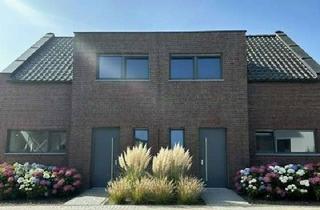 Haus mieten in Hasenweg 56, 41812 Erkelenz, Neubau-DHH in Erkelenz-Kückhoven: Ihr neues Zuhause mit 120 QM und unverbaubarem Blick ins Grüne