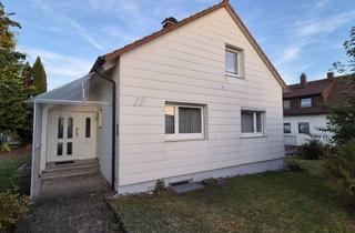 Haus mieten in 89555 Steinheim, Renoviertes Einfamilienhaus mit schönem Garten – ruhig wohnen im Herzen des Ortes