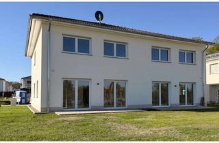 Haus mieten in 39116 Ottersleben, Neubau Doppelhaushälfte in Magdeburg mit Garten & Wärmepumpe - Grundstück 350qm - von privat