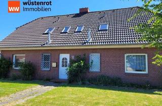 Anlageobjekt in 25709 Kaiser-Wilhelm-Koog, Wohnen an der Nordsee. Ideal zum Vermieten. Schönes ZFH mit Ausbaureserve zum Vierparteienhaus