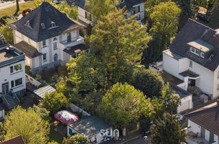 Grundstück zu kaufen in 63069 Lauterborn, GRUNDSTÜCK im VILLENVIERTEL mit Bestandsvilla sowie Baureserve und Baugenehmigung für DHH oder EFH