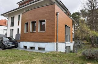 Büro zu mieten in Unterberg 14, 14532 Kleinmachnow, Büroraum tagesbelichtet im Sousterrain mit Teeküche und WC