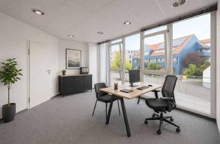 Büro zu mieten in Römerstr 27, 82205 Gilching, Modernes Einzelbüro in Gemeinschaftsbüro – zentrale Lage Gilching - mit Empfang & Küche & Toiletten