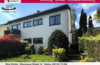Einfamilienhaus kaufen in 65347 Eltville, Freistehendes Einfamilienhaus mit Einliegerwohnung und traumhaften Garten in ruhiger Ortsrandlage von Eltville-Hattenheim