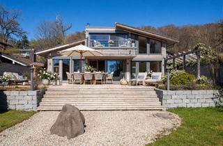Einfamilienhaus kaufen in 82237 Wörthsee, AIGNER - D A S H A U S A M S E E - Einzigartiges Anwesen mit Bootshaus und Steg