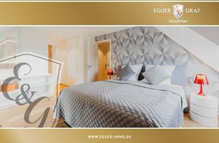 Wohnung kaufen in 81827 München, Exklusives Dachgeschosswohnen mit Galerie, Lift und sonniger Dachterrasse