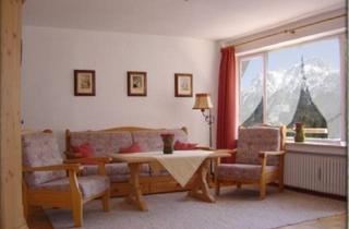 Immobilie mieten in Elmauer Weg 10, 82481 Mittenwald, Traumhafte 2 Zimmer Wohnung mit Karwendelblick am Kurpark