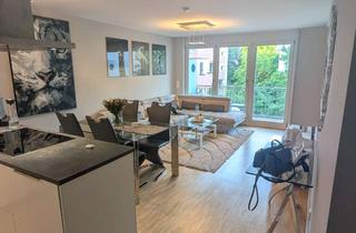 Immobilie mieten in 80469 Ludwigsvorstadt-Isarvorstadt, Exkl. Ruheoase im Glockenbachv: Helles 3-Zi-Hinterhof-Apartment