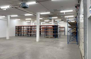 Lager mieten in Bernerstraße 28-30, 60437 Nieder-Eschbach, Lagerfläche mit Rampe, ca. 4,00 m RH , Nähe IKEA Frankfurt