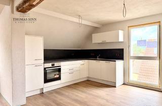 Wohnung mieten in 74670 Forchtenberg, Exklusive 5,5-Zimmer Maisonette Wohnung mit Dachterrasse & traumhaftem Blick über Sindringen
