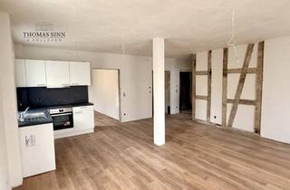 Wohnung mieten in 74670 Forchtenberg, Stilvoll wohnen im historischen Ambiente – 3,5-Zimmer Hochparterre-Wohnung mit Balkon & sichtbarem Fachwerk“