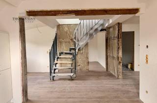 Wohnung mieten in 74670 Forchtenberg, Großzügiges Wohnen auf zwei Ebenen – 5,5-Zimmer Maisonette Wohnung mit Dachterrasse & Fachwerk