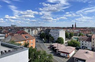 Wohnung kaufen in 90478 Nürnberg, Möbliertes 1-Zimmer Apartment in Top-Lage mit Balkon| Aktuell vermietet!