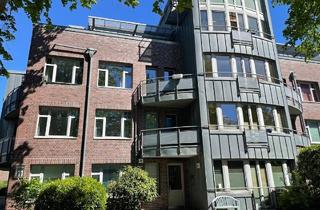 Loft kaufen in 22177 Hamburg, Lichtdurchflutete Maisonette-Galeriewohnung mit Loftcharakter, Süd-Ausrichtung und Tiefgaragenstellplatz ohne Makler