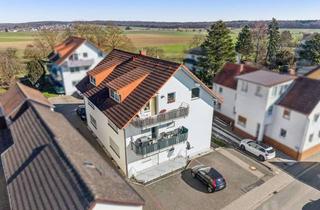 Wohnung kaufen in 35510 Butzbach, Solide Kapitalanlage: Vermietete 3-Zimmer-Wohnung im 1. Obergeschoss in Butzbach-Pohl-Göns