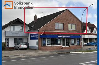 Büro zu mieten in 26817 Rhauderfehn, Vielseitige Bürofläche im Zentrum von Rhauderfehn - 5 Büroräume - ca. 122 Quadratmeter!