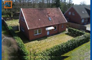 Einfamilienhaus kaufen in 26683 Saterland, Viel Potenzial bei solider Bausubstanz! Perfekt für Pendler & Visionäre - Super Verkehrsanbindung.