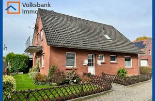 Haus kaufen in 26789 Leer, Zweifamilienhaus in gefragter Wohnlage von Leer-Loga!
