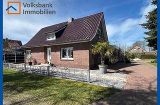 Einfamilienhaus kaufen in 26835 Schwerinsdorf, Individueller geht`s nicht! Modernisiertes Wohnhaus mit flexiblem Nutzungskonzept & Bauplatz!