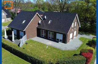 Haus kaufen in 26817 Rhauderfehn, Energieeffizientes Doppelhaus mit Wärmepumpe in Collinghorst - zur Eigennutzung und Vermietung!