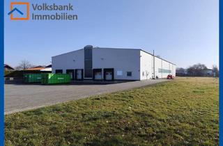 Gewerbeimmobilie kaufen in 26817 Rhauderfehn, Gewerbehalle für Lager und Logistik mit sehr großer Freifläche in Rhauderfehn