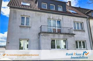 Haus kaufen in 66119 Saarbrücken, Stilvolles Dreifamilienhaus mit vielseitigem Nutzungspotenzial