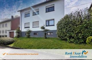 Haus kaufen in 66578 Schiffweiler, Solides Zweifamilienhaus mit Entwicklungspotenzial in ruhiger Lage von Heiligenwald