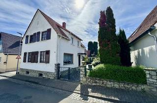 Einfamilienhaus kaufen in 55283 Nierstein, Einfamilienhaus mit Garten