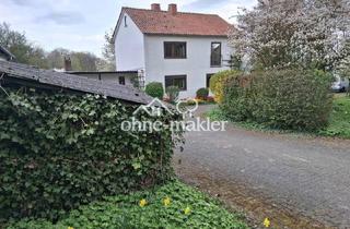 Immobilie kaufen in 34497 Korbach, Bauernhof mit Scheune, Stall und 5500 qm Grundstück, Resthof, Bauernhaus