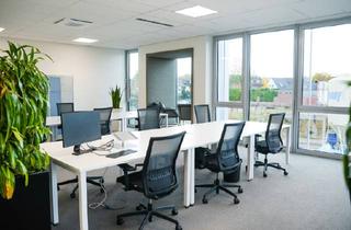 Büro zu mieten in Alfred-Nobel-Str., 50226 Frechen, Top-moderne Büros und Coworking im Neubau im Zentrum von Frechen