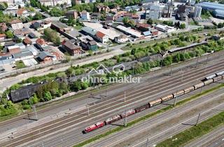 Grundstück zu kaufen in Nordhausen, 99734 Nordhausen, Schnäppchen Gewerbegrundstück nahe Bahnhof Nordhausen – ca. 22.000 m² Entwicklungspotenzial