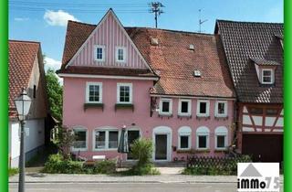 Haus kaufen in 75443 Ötisheim, seltene Gelegenheit in Ötisheim: Großes Haus mit Geschichte und Entwicklungspotenzial