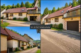 Haus kaufen in 98528 Suhl, Wohnen am Thüringer Wald – Familienhaus mit großem Garten, Wintergarten & viel Ruhe
