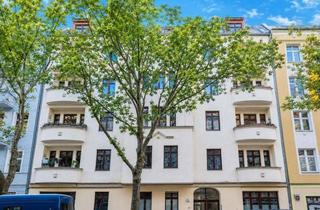 Wohnung kaufen in Lenbachstraße 14, 10245 Berlin, Ruhiges, gepflegtes Studio in ruhiger Lage am Ostkreuz