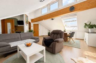 Wohnung kaufen in 77694 Kehl, Charmante Dachgeschosswohnung mit besonderem Wohnflair und Tiefgaragenstellplatz in Kehl