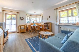 Wohnung kaufen in Hauptstraße 103a, 83246 Unterwössen, Zur Eigennutzung oder Kapitalanlage, charmantes 2-Zimmer-Apartment mit alpinen Chalet-Charakter