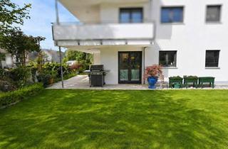 Wohnung kaufen in 88212 Ravensburg, Modernes Wohnen: stilvolle Erdgeschoss-Wohnung mit eigenem Garten