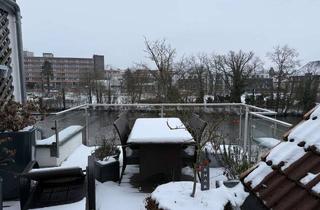 Wohnung kaufen in 29221 Celle, Stilvolles Dachgeschoss mit Galeriecharakter und großzügiger Terrasse