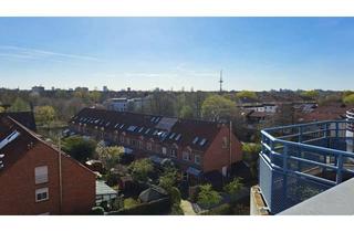 Penthouse kaufen in Ricarda-Huch-Straße 31, 28215 Weidedamm, Bester Blick auf Bremen - Penthouse Whg. mit 2 Stellplätzen