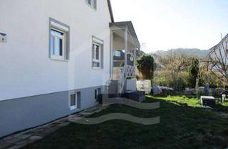 Wohnung kaufen in 71540 Murrhardt, 2 Wohnungen zum Preis von einer – 3-Zimmer-Wohnung mit Balkon, Garten und 2-Zimmer-Einliegerwohnung