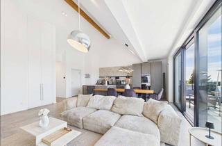 Wohnung kaufen in 63808 Haibach, Dachgeschosswohnung mit 4 m Deckenhöhe, Terrasse und direktem Aufzugzugang