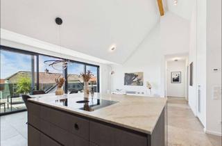 Wohnung kaufen in 63808 Haibach, Dachgeschosswohnung mit 4 m Deckenhöhe, Terrasse und direktem Aufzugzugang