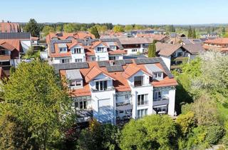 Wohnung kaufen in 82377 Penzberg, Lichtdurchflutete Dachgeschoss-Wohnung mit Bergpanorama in Penzberg