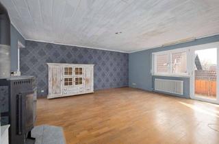 Wohnung kaufen in 76437 Rastatt, Großzügige 4-Zimmer-Wohnung mit 2 Balkonen & Garage – Sanierungsobjekt mit Potenzial