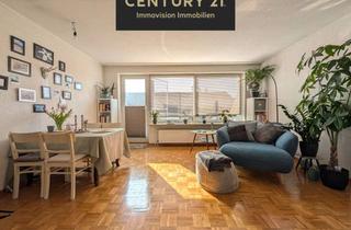 Wohnung kaufen in 31137 Hildesheim, C21 Immovision: vermietete 2-Zimmer Wohnung mit großzügiger Dachterrasse