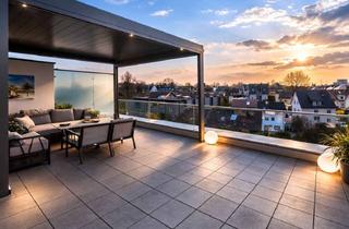 Penthouse kaufen in Eisenbahnstraße 26, 88048 Friedrichshafen, Modernes Penthouse mit großer Sonnenterrasse und Seeblick