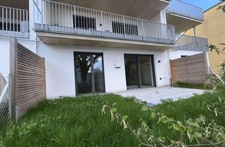 Wohnung kaufen in 85560 Ebersberg, Neubau-Lifestyle-Highlight: 2-Zimmerwohnung mit Terrasse und Garten