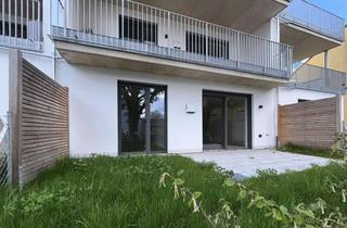 Wohnung kaufen in 85560 Ebersberg, Neubau-Lifestyle-Highlight: 2-Zimmerwohnung mit Terrasse und Garten