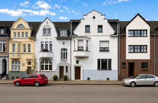 Wohnung kaufen in 41747 Viersen, • Charmante Altbauwohnung • 3 m hohe Decken • Holzdielen • Terrasse & Garten • in Viersen...
