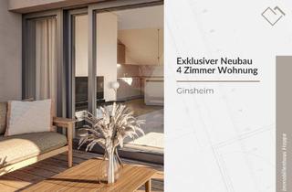 Wohnung kaufen in 65462 Ginsheim-Gustavsburg, Exklusive 4-Zimmer Wohnung im Herzen von Ginsheim